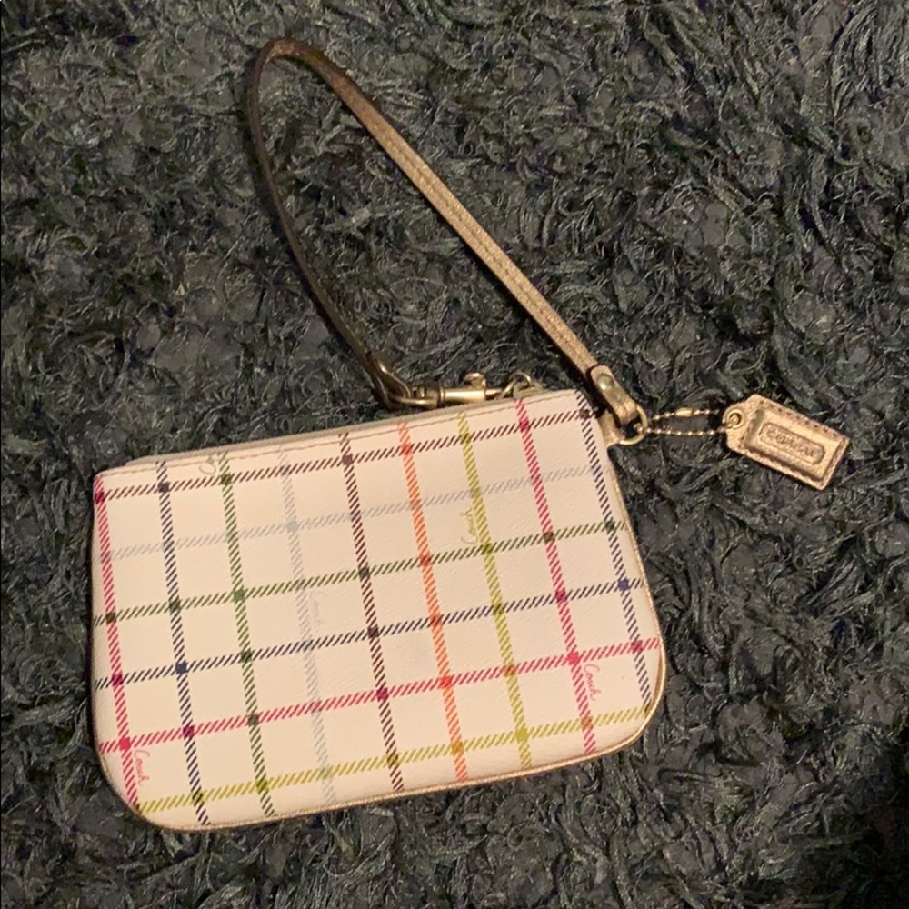 Coach wristlet